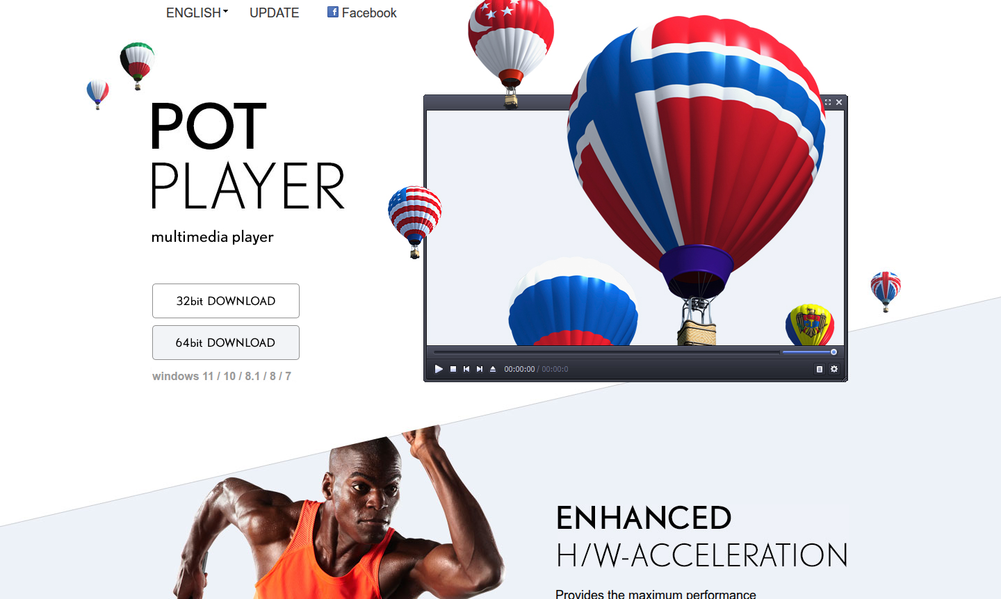 Thumbnail image representing PotPlayer media player