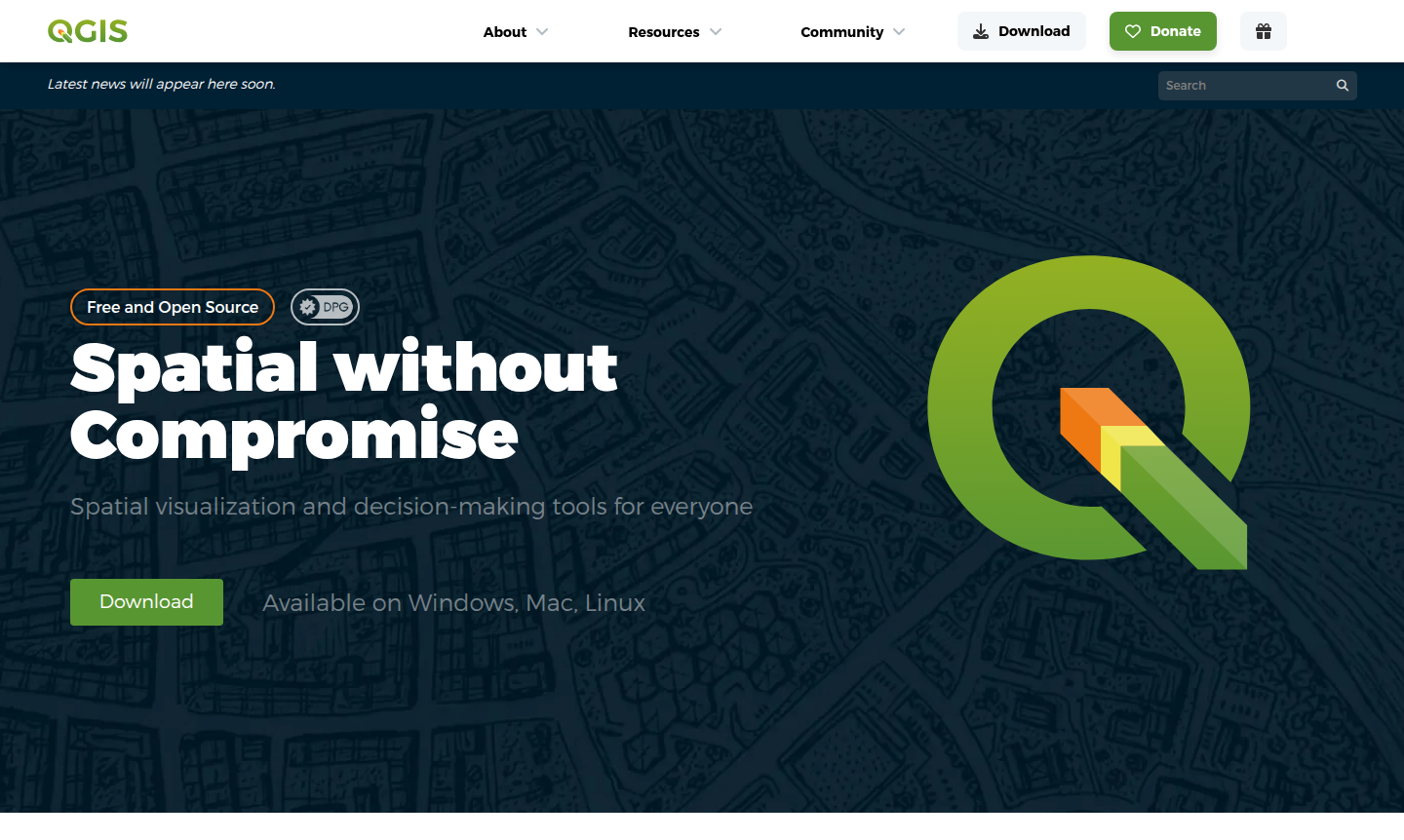 QGIS application screenshot