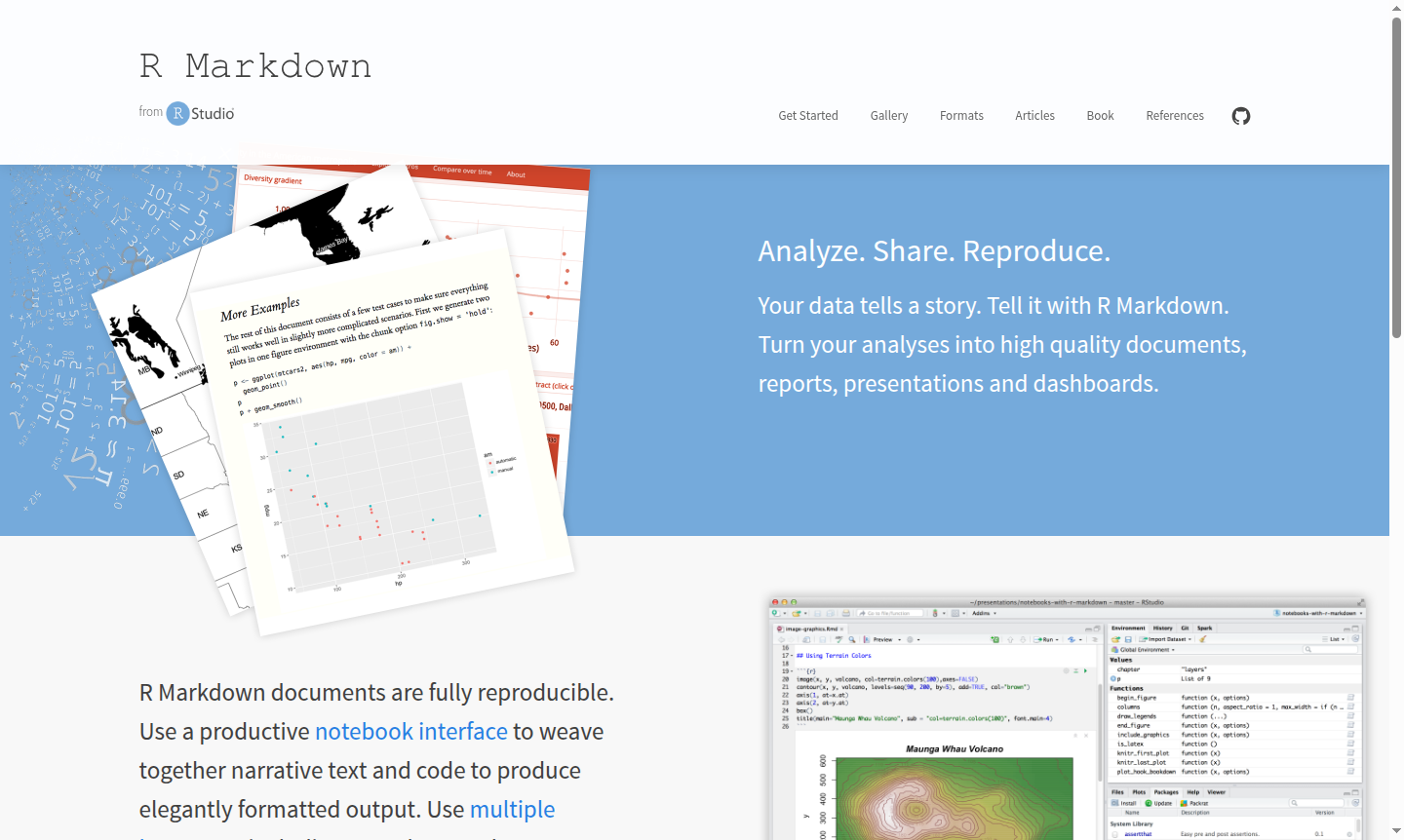 R Markdown thumbnail