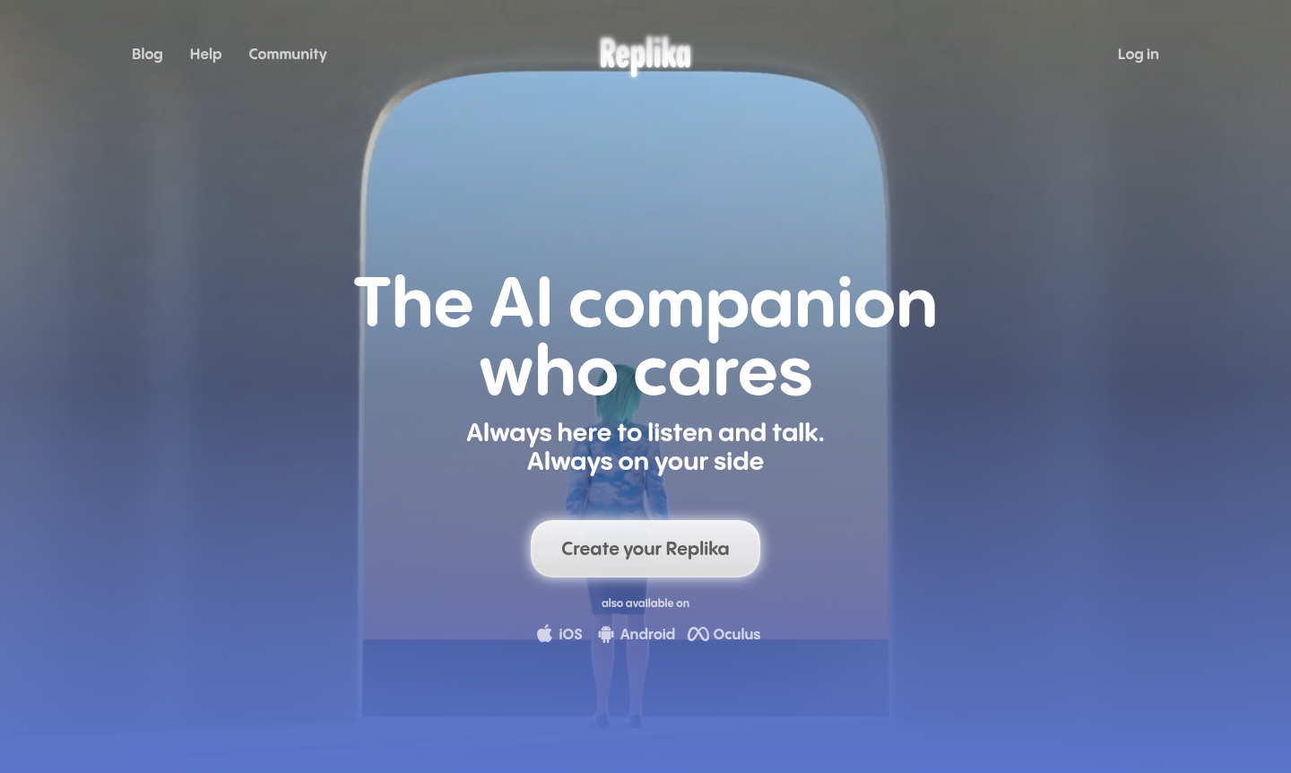 Replika AI Companion Thumbnail
