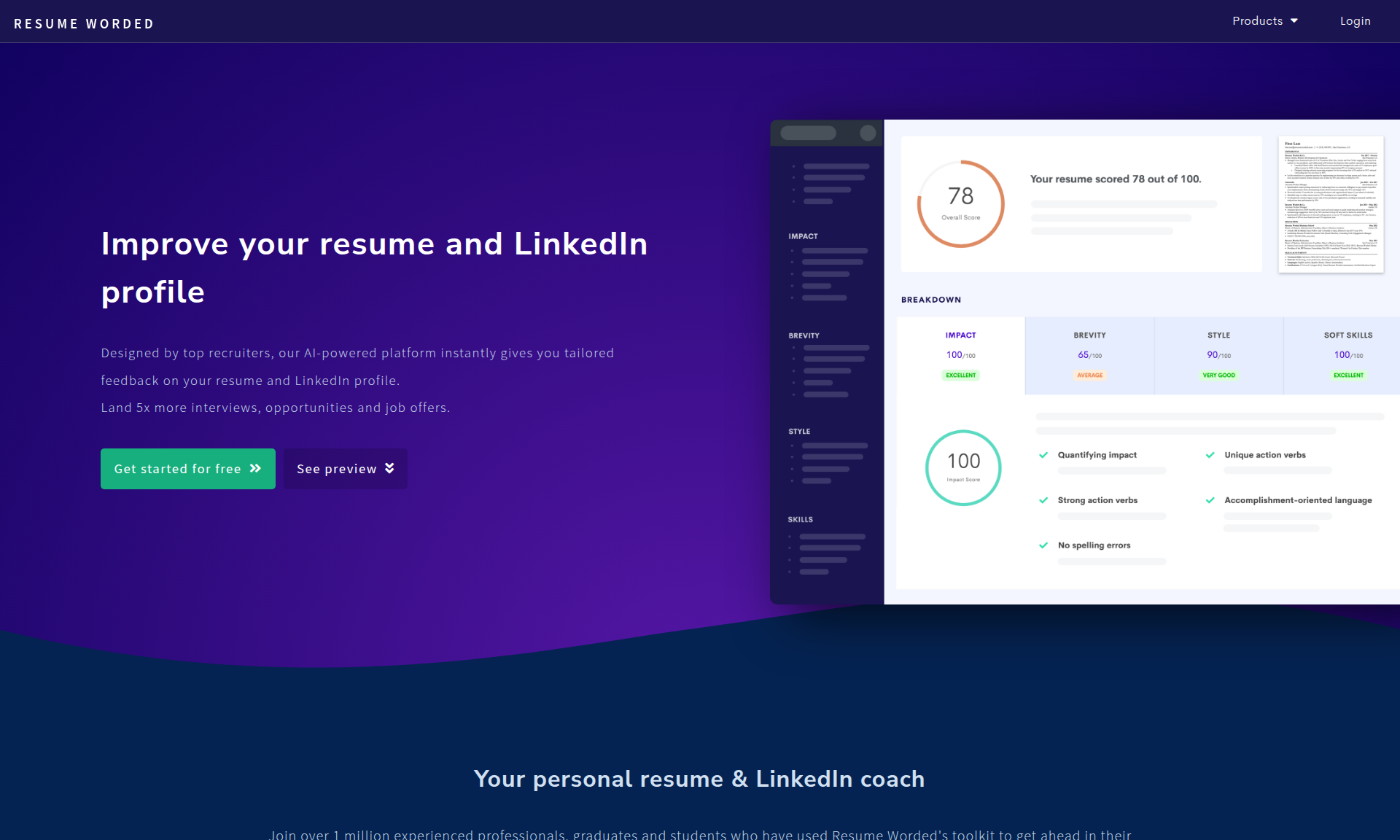 Resume Worded 1