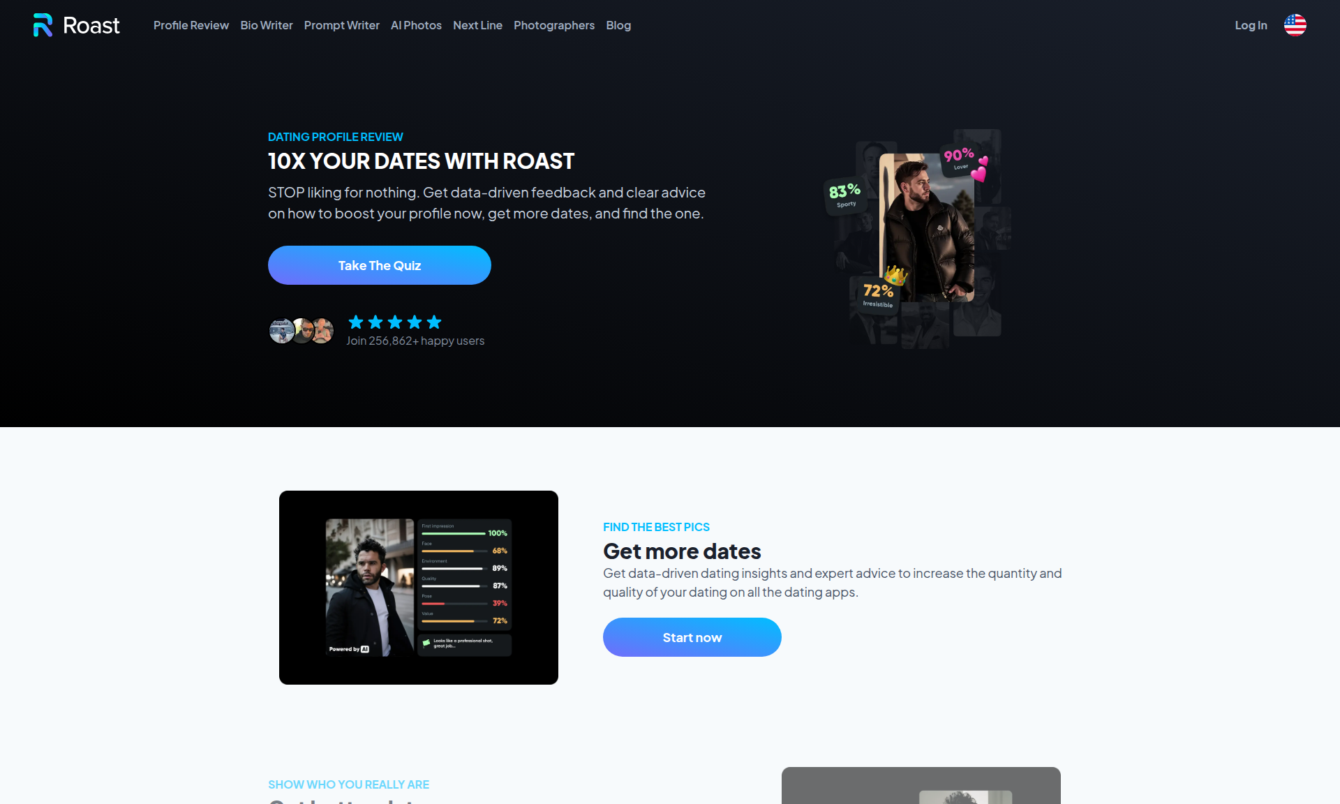 ROAST - Analyse Expert de Profil de Rencontre 1