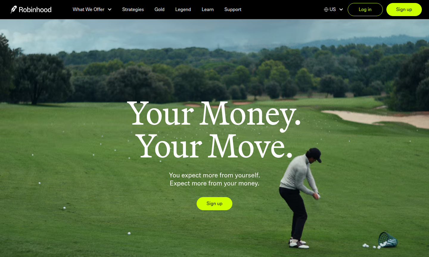 Robinhood app thumbnail