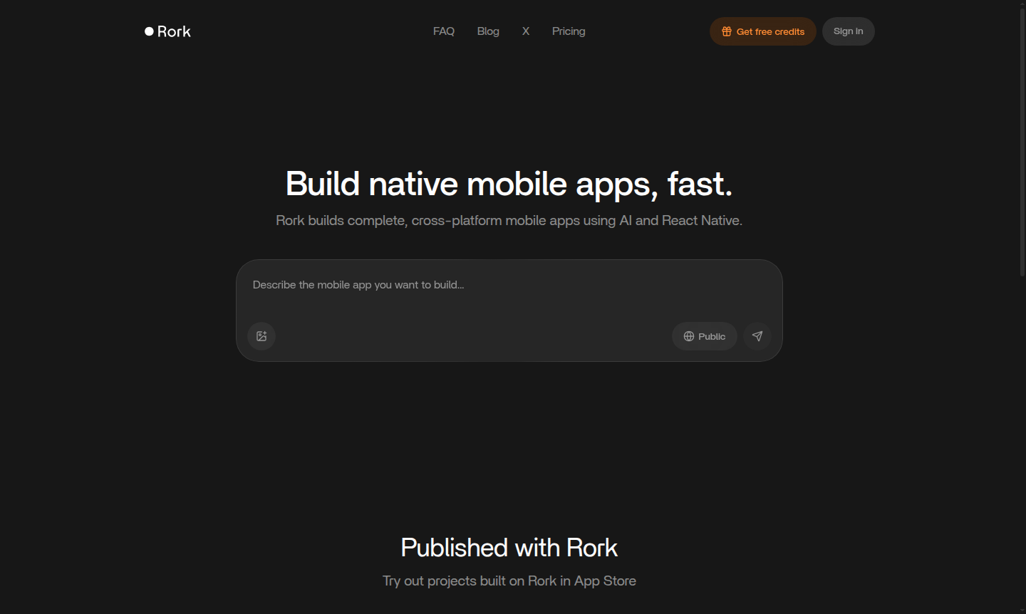 Rork platform thumbnail image