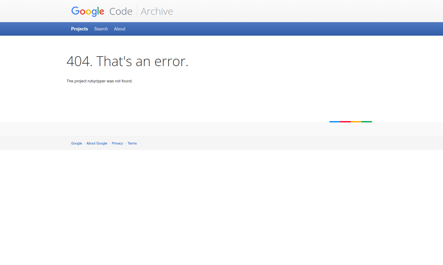 Rubyripper software interface