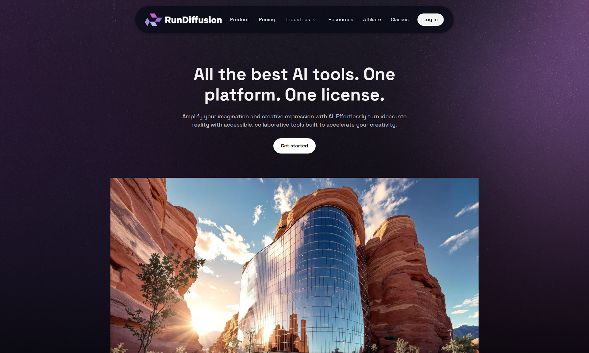 RunDiffusion - Plataforma de generación de imágenes IA 1