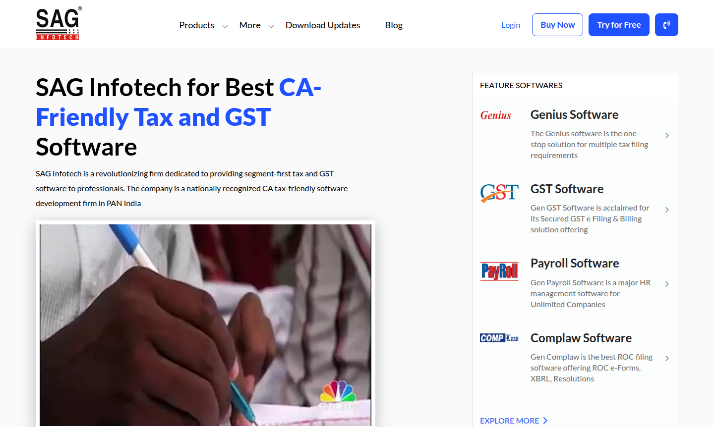 Desktop Payroll software thumbnail