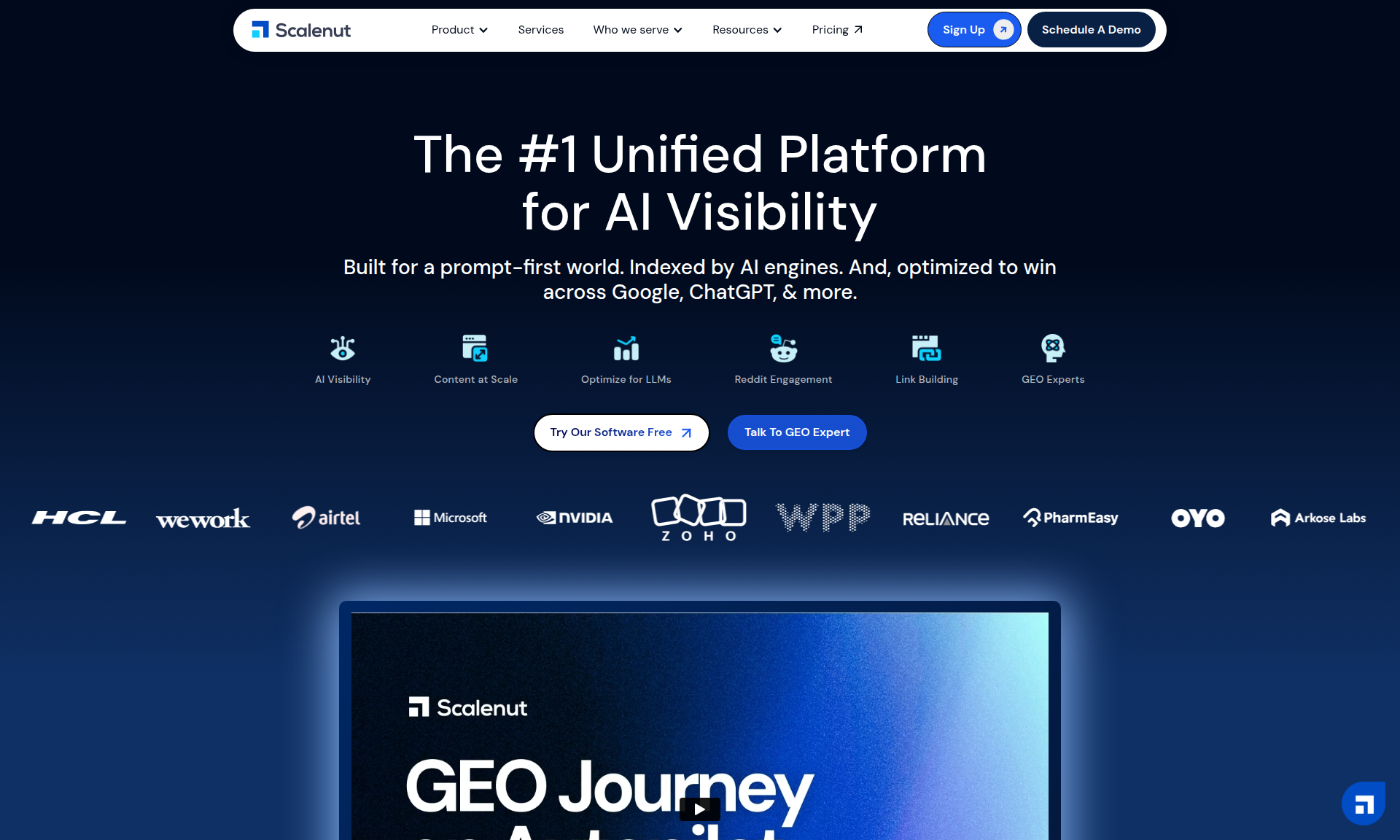 Scalenut AI SEO Platform 1