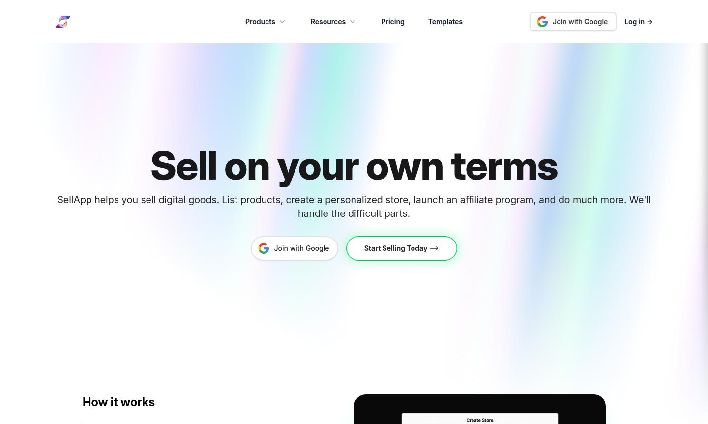 SellApp Demo video thumbnail