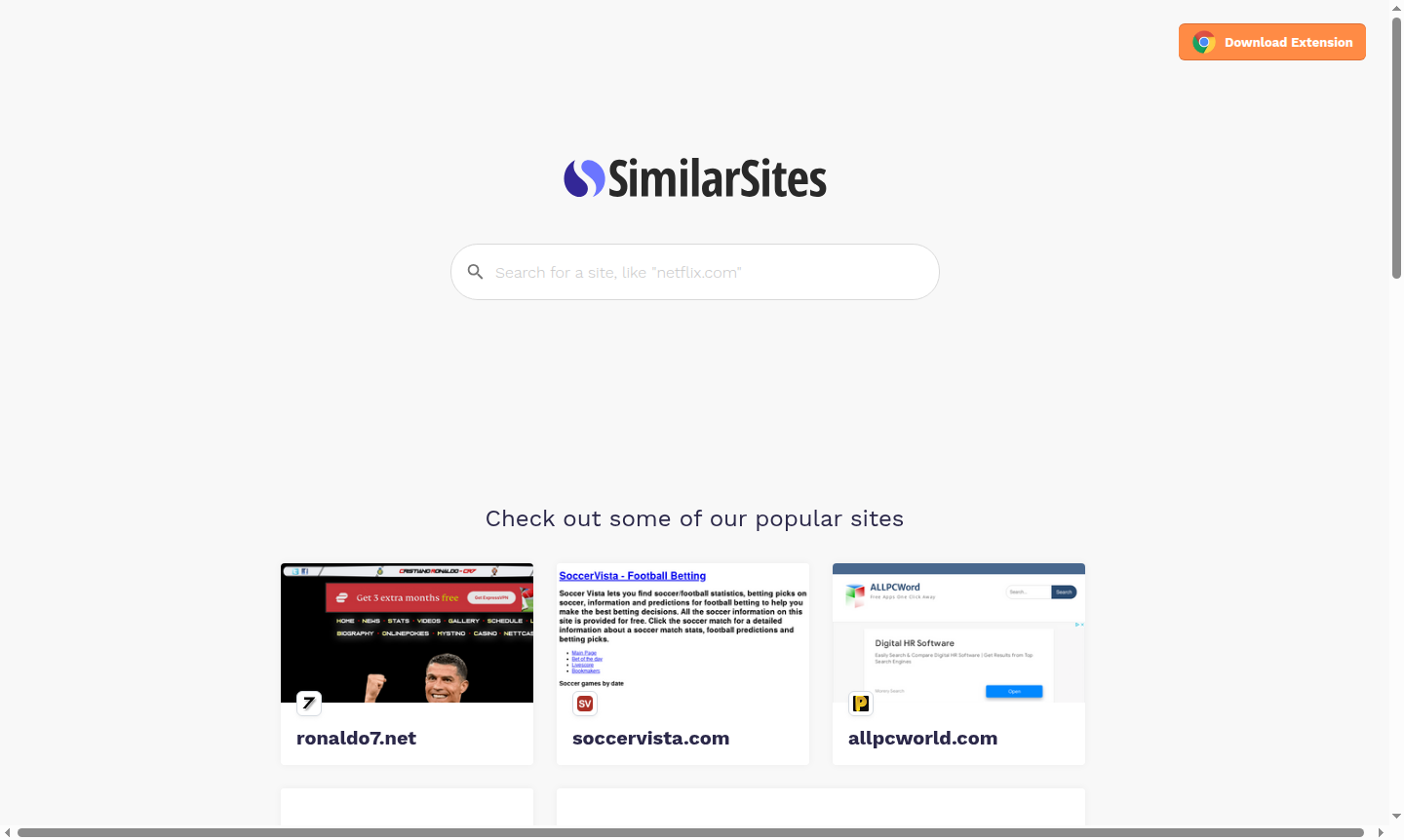 SimilarSites thumbnail