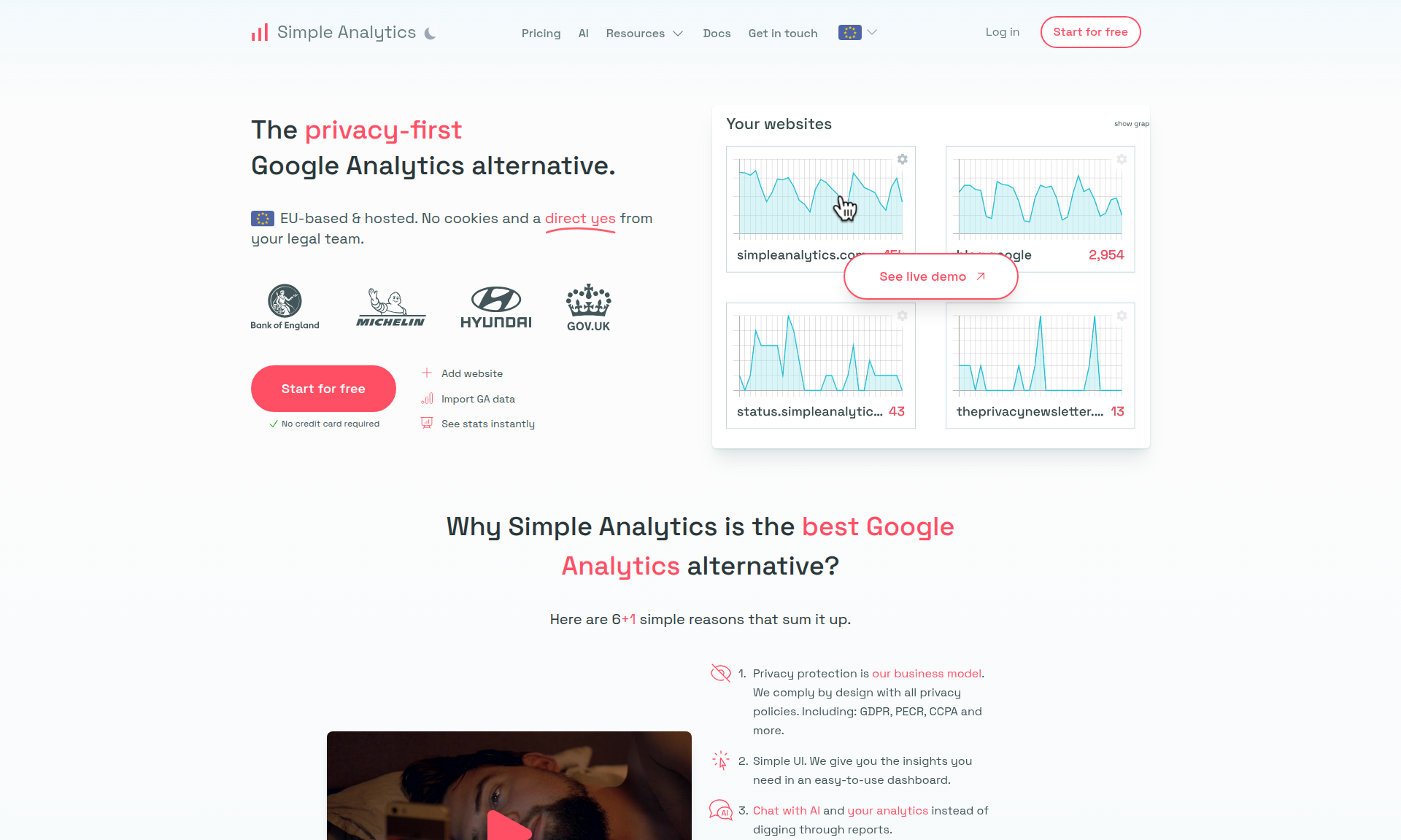 Simple Analytics 1