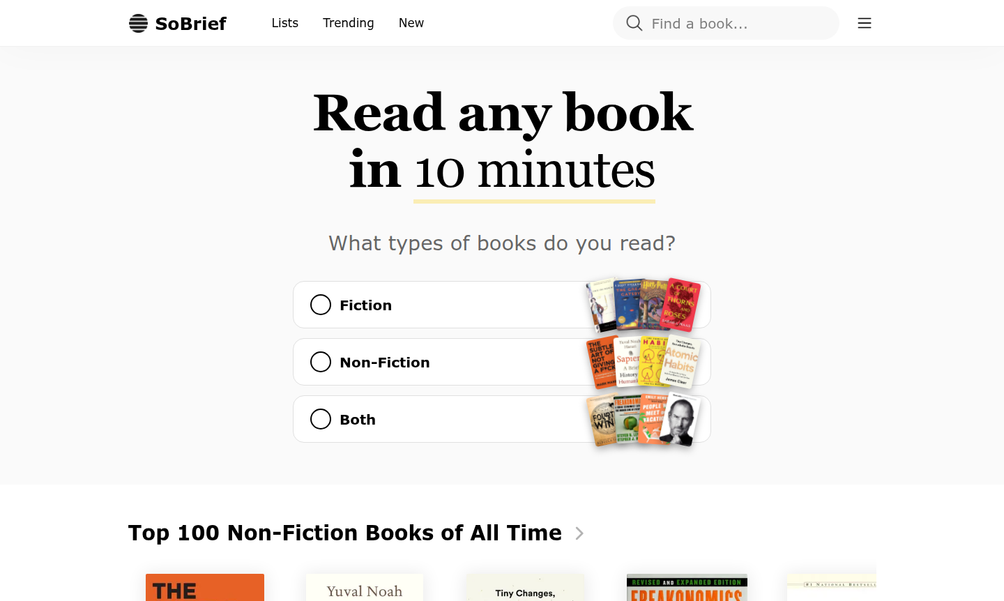 SoBrief thumbnail image