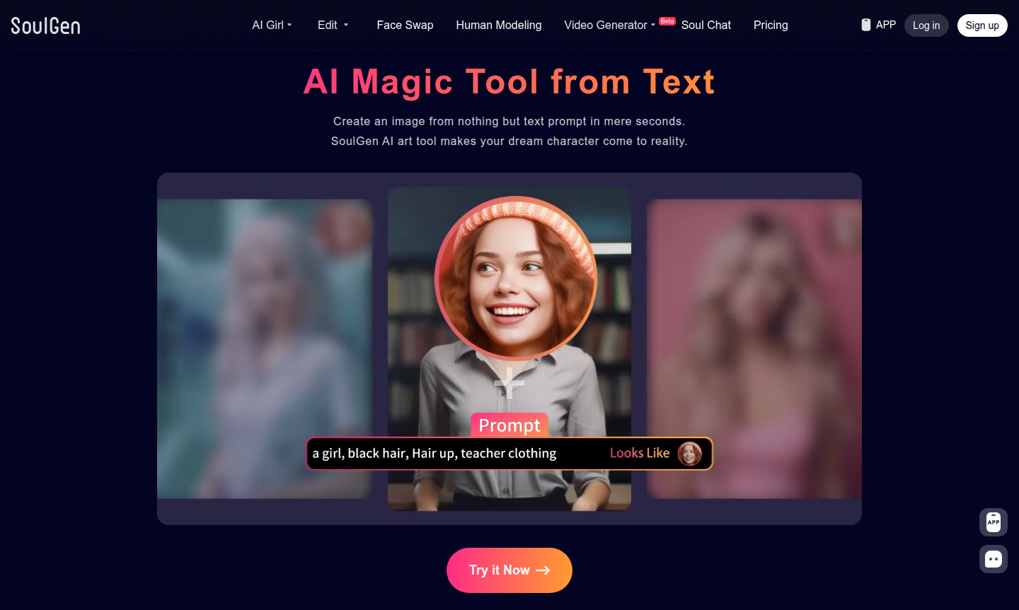SoulGen AI Art Generator thumbnail