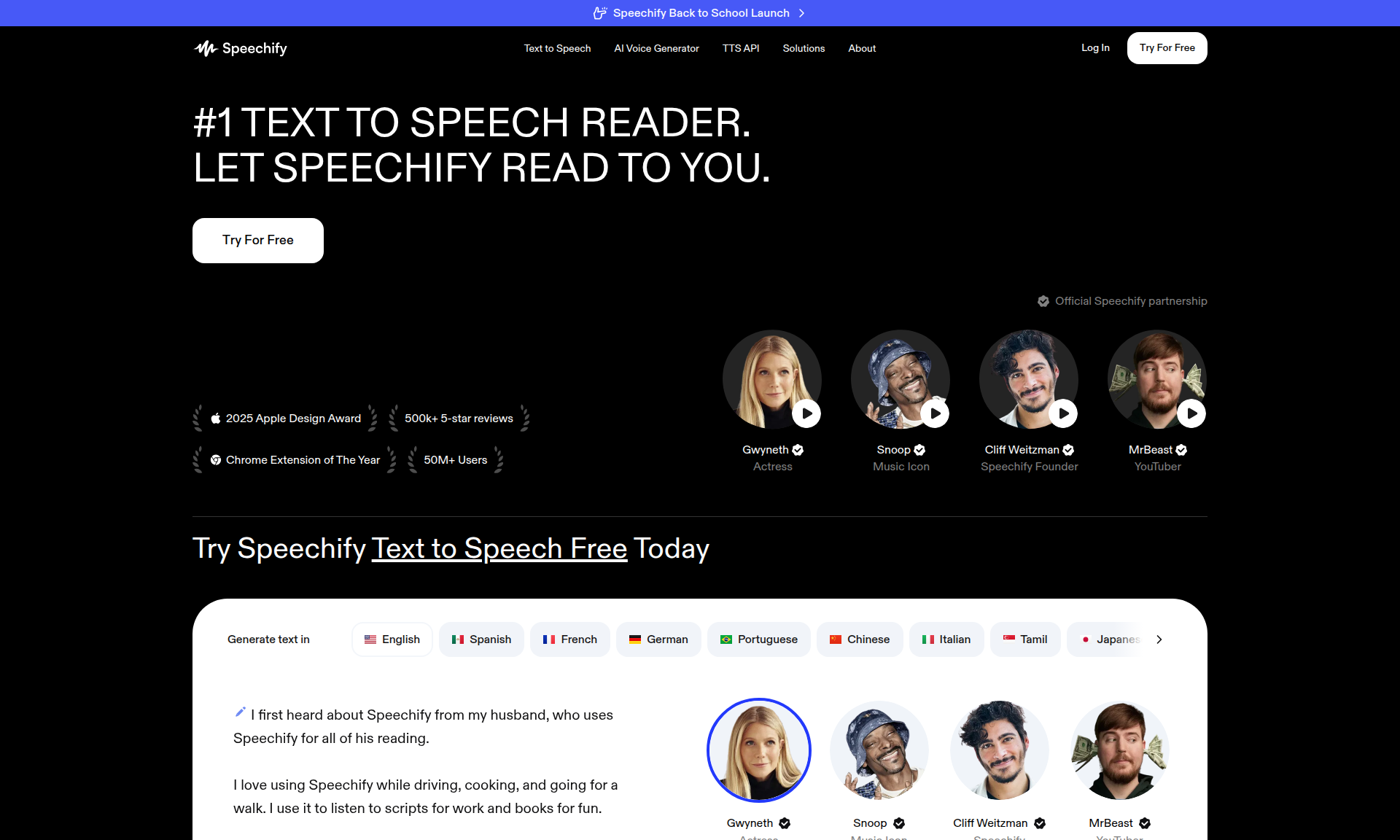 Speechify 1