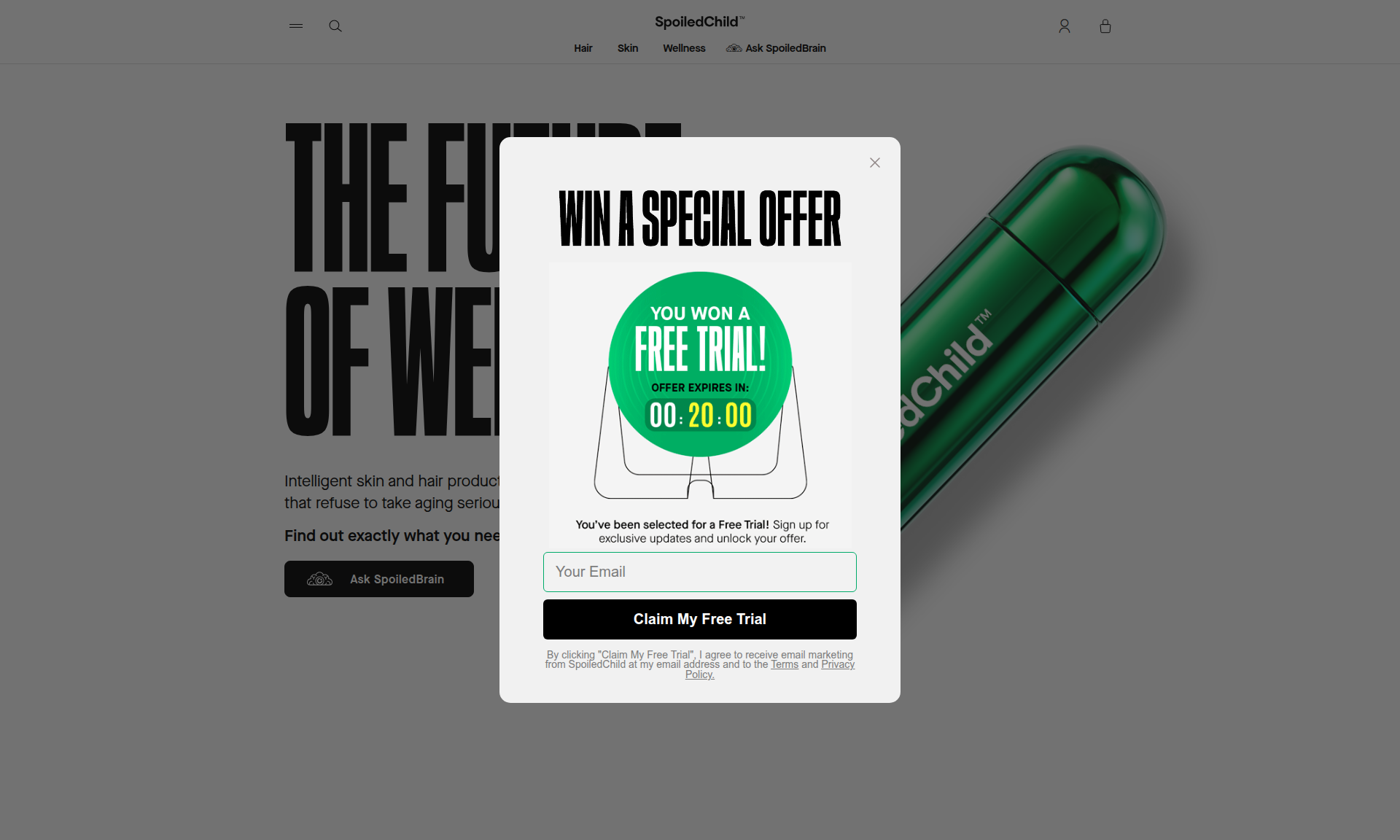SpoiledChild AI-Powered Skincare 1