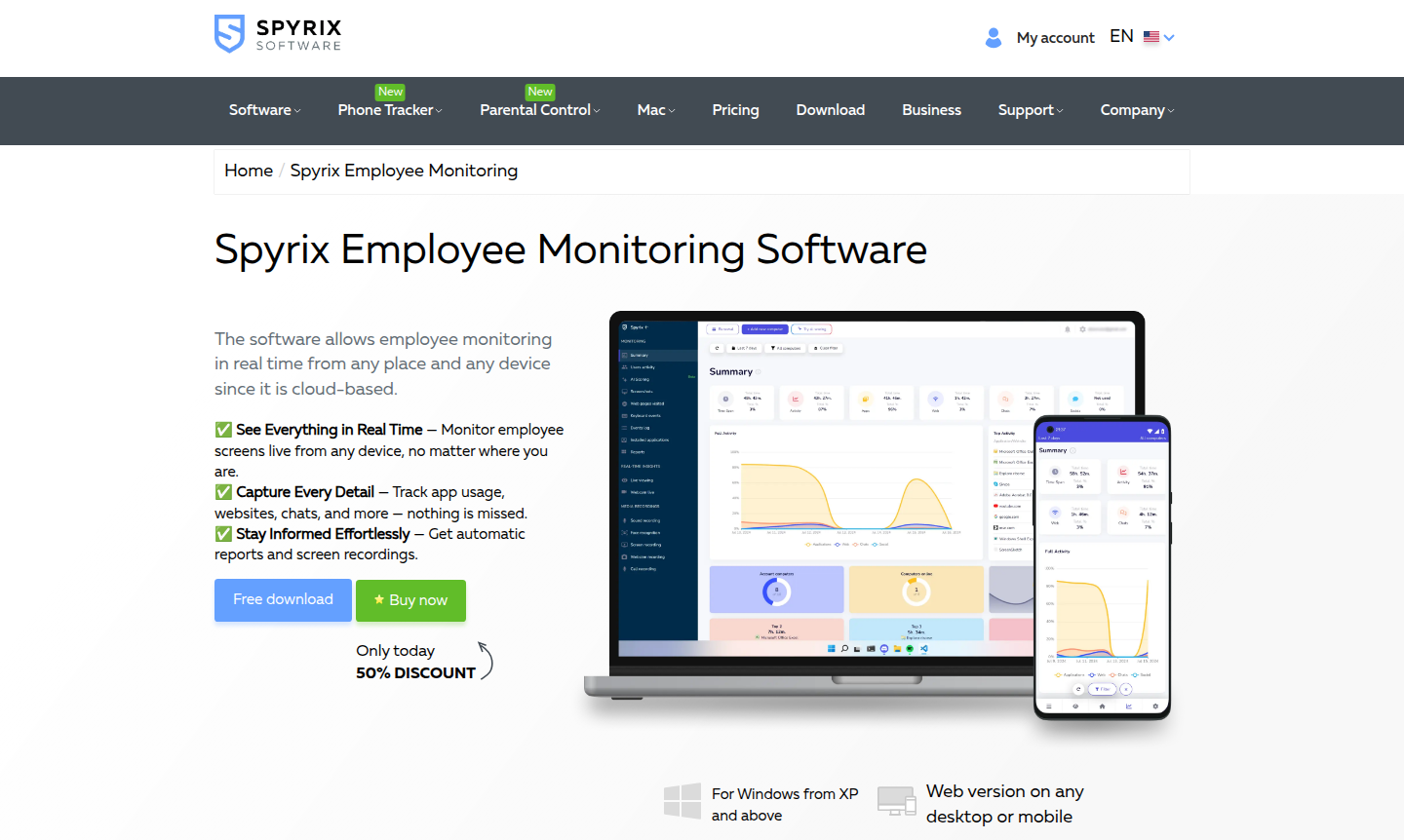 Spyrix Employee Monitoring thumbnail
