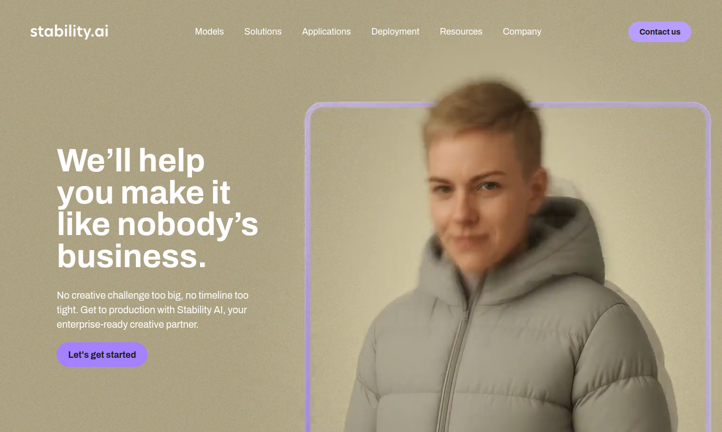 Stability AI platform thumbnail