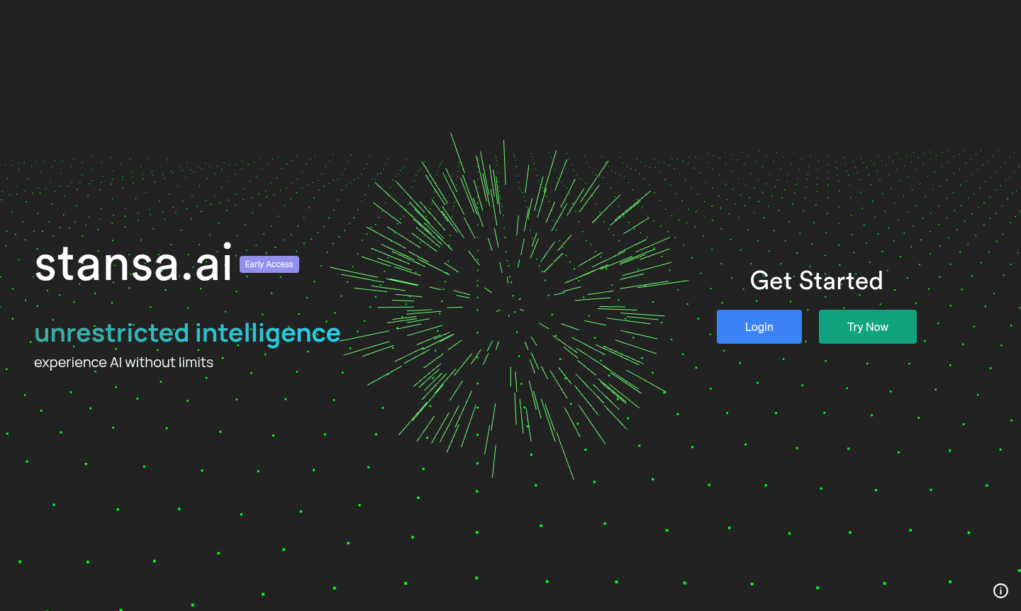 stansa.ai platform interface