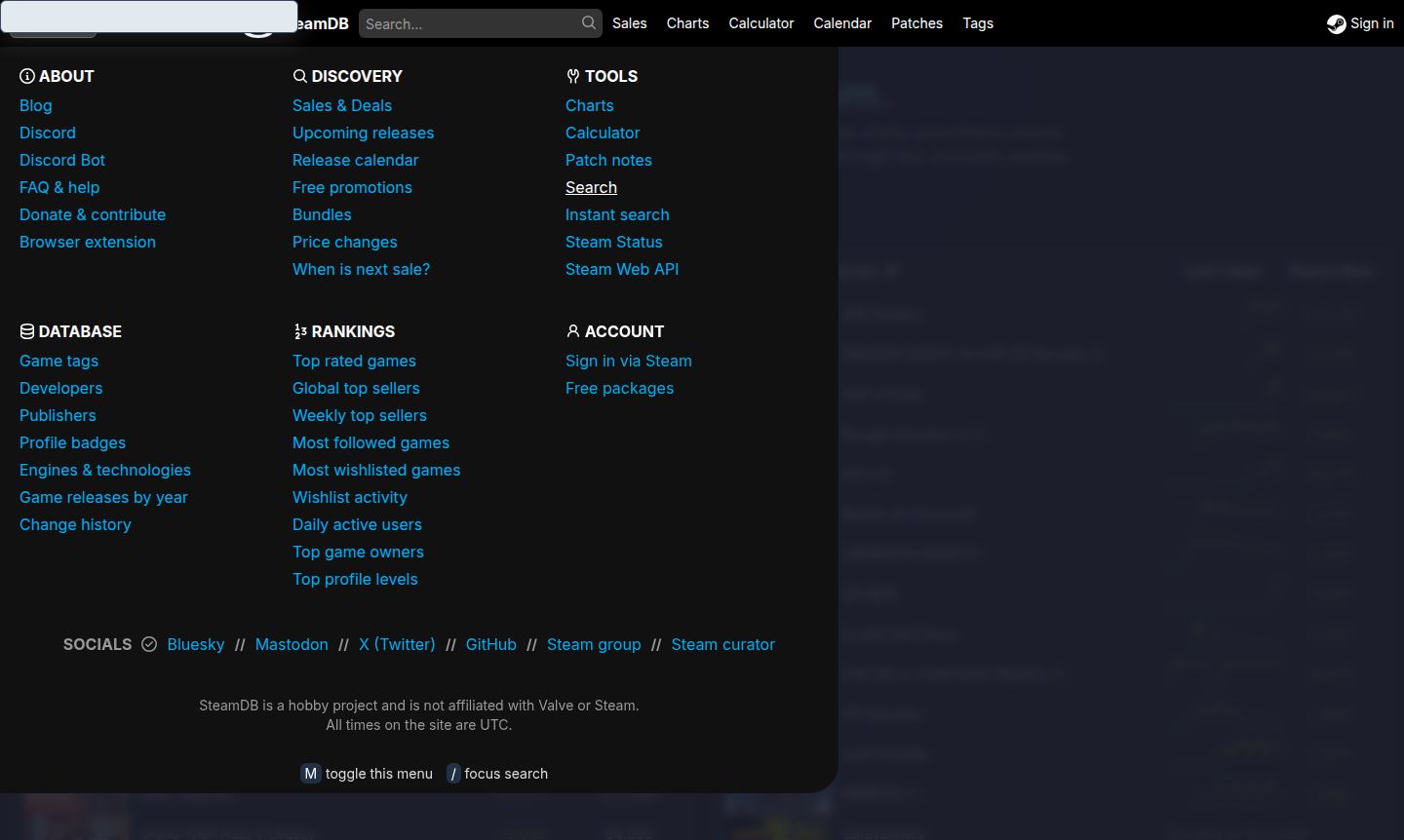 SteamDB interface thumbnail