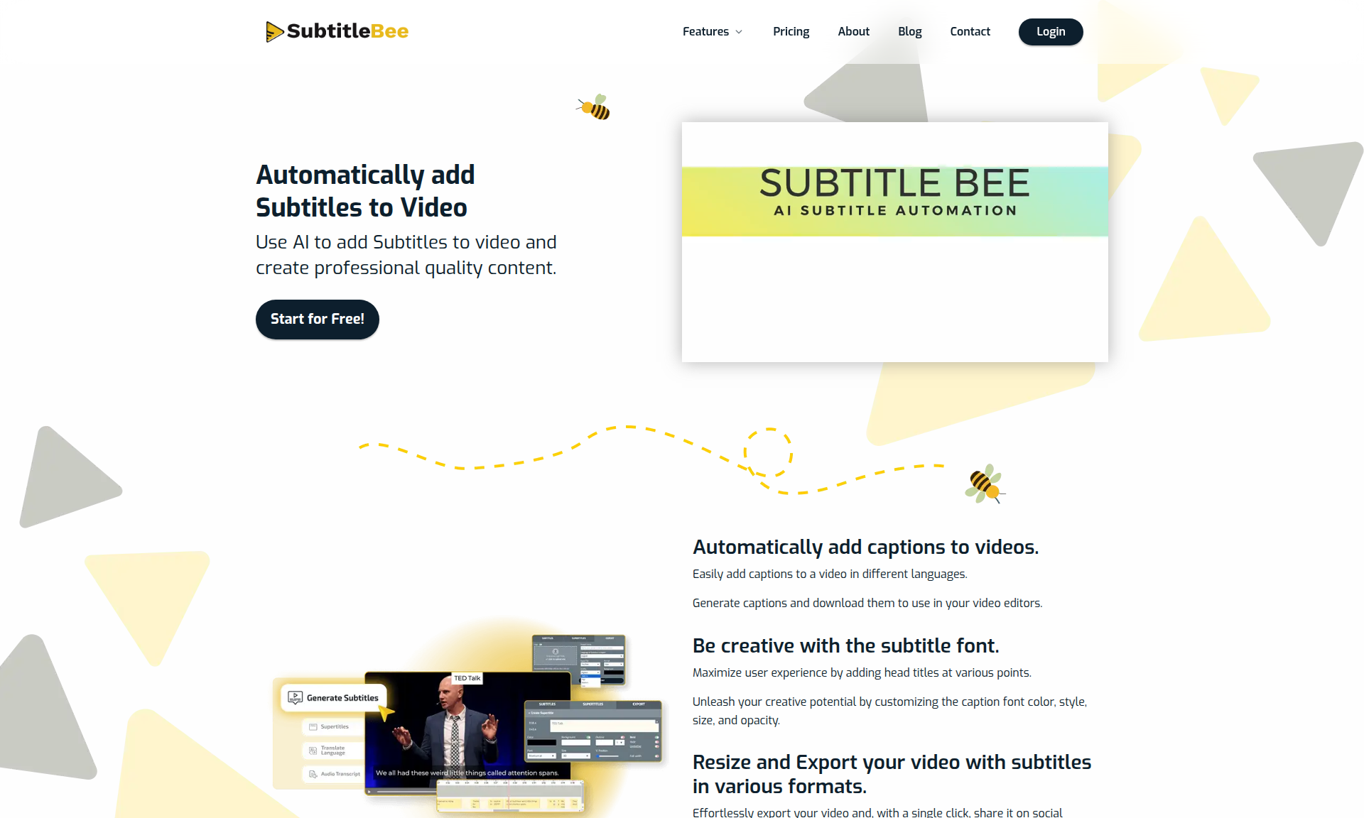 SubtitleBee 1