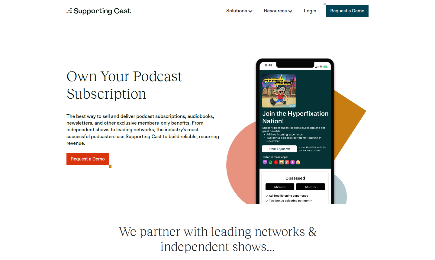 Supporting Cast application thumbnail