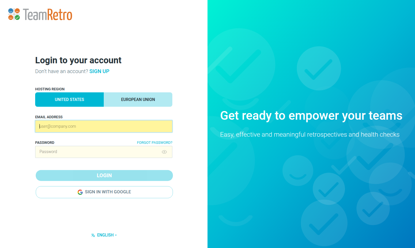 TeamRetro application thumbnail