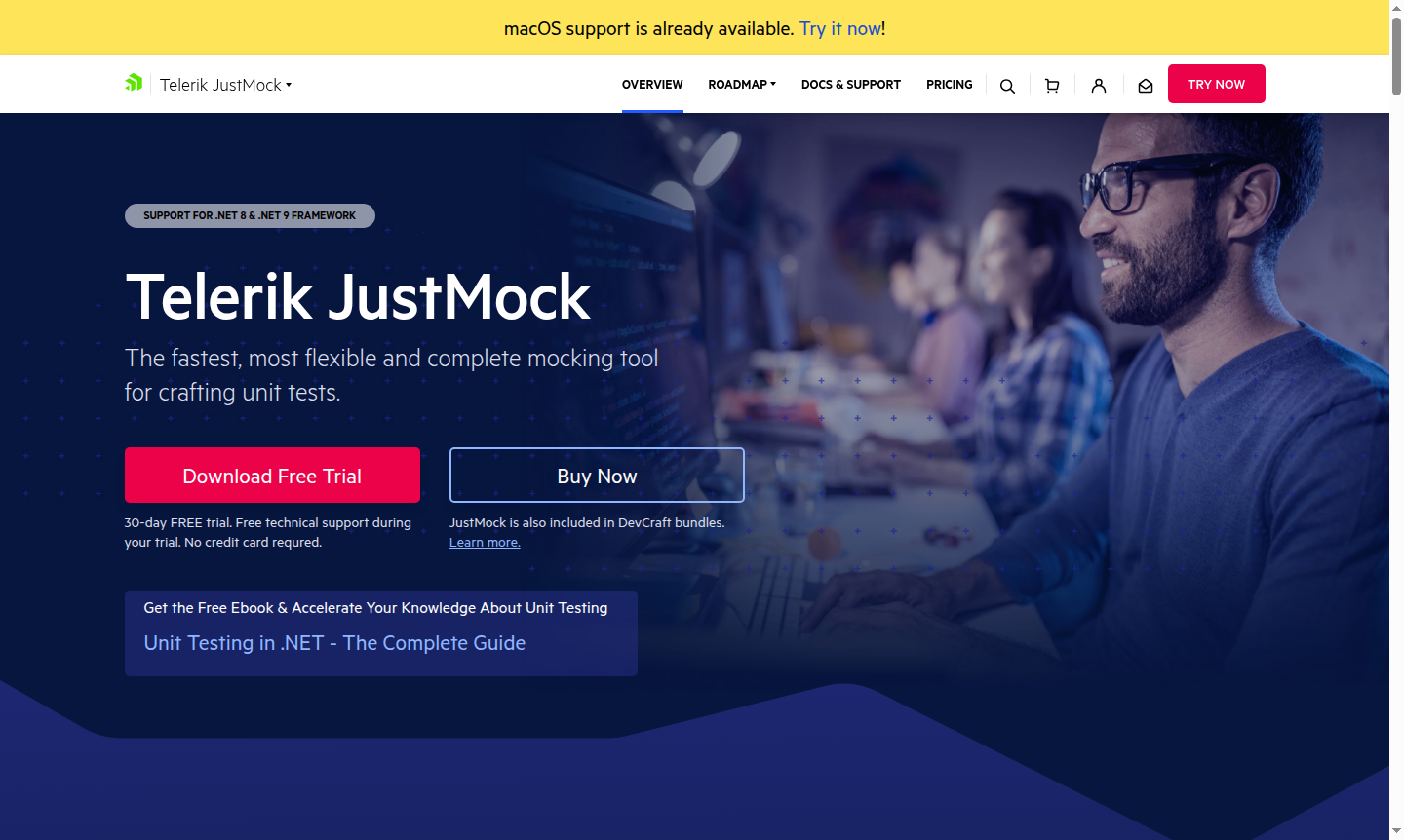 Telerik JustMock thumbnail