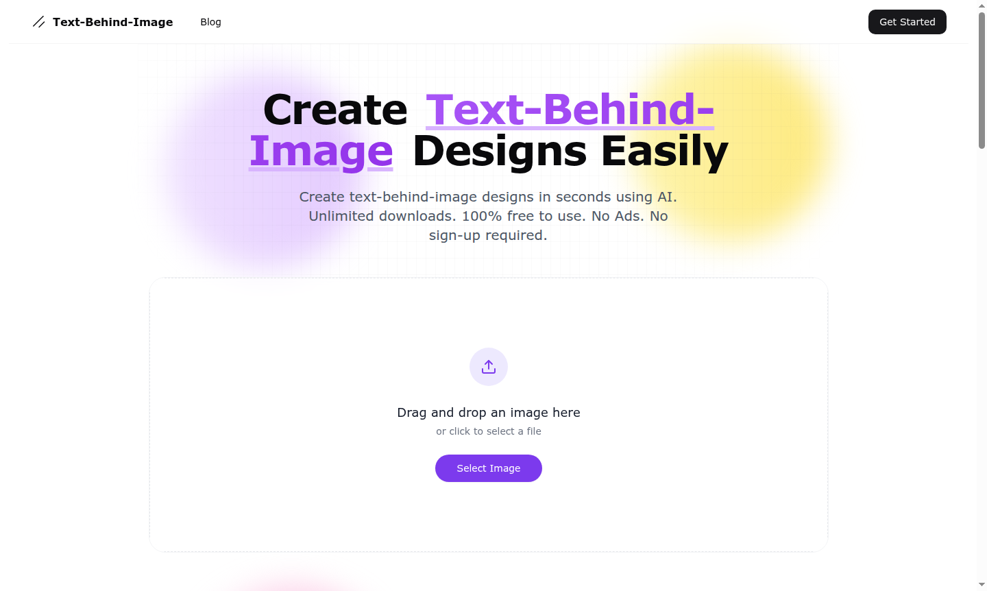 TextBehindImage tool thumbnail