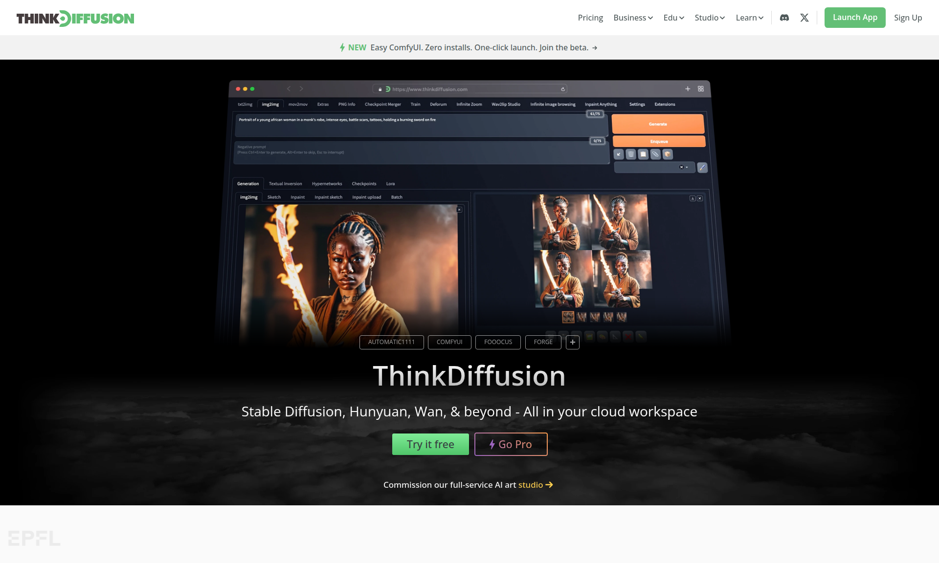 ThinkDiffusion 1