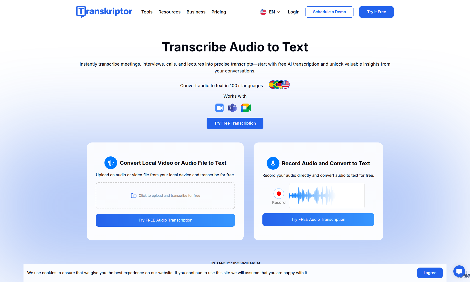 Transkriptor 1