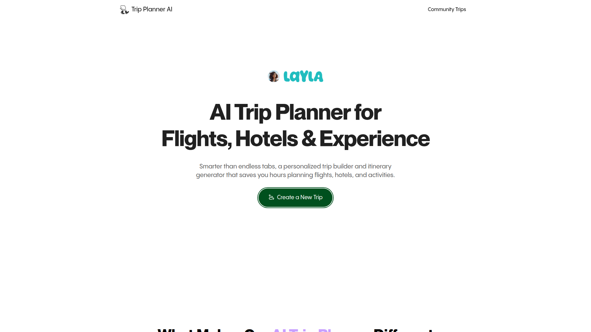 Tripplanner AI 1