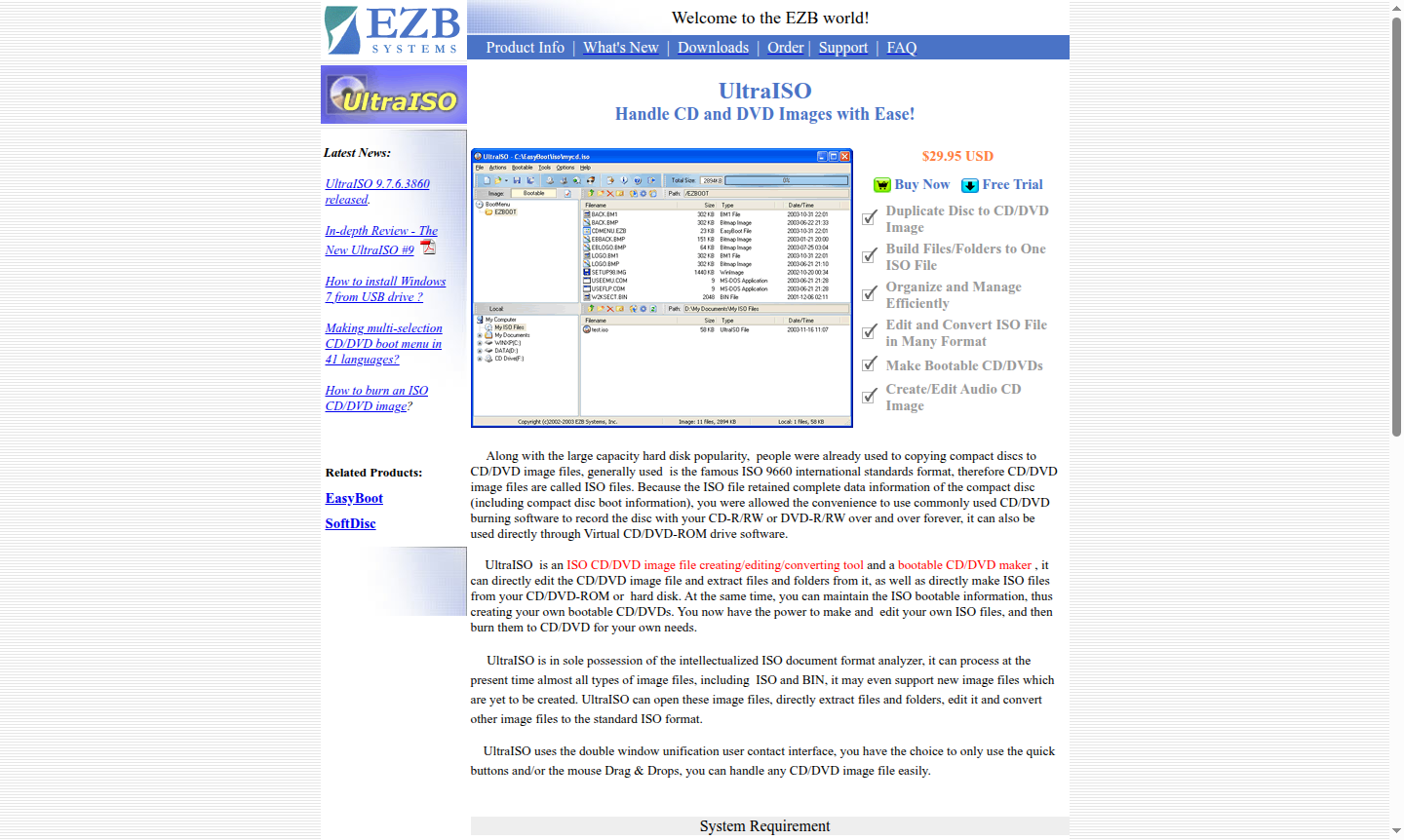 UltraISO software thumbnail