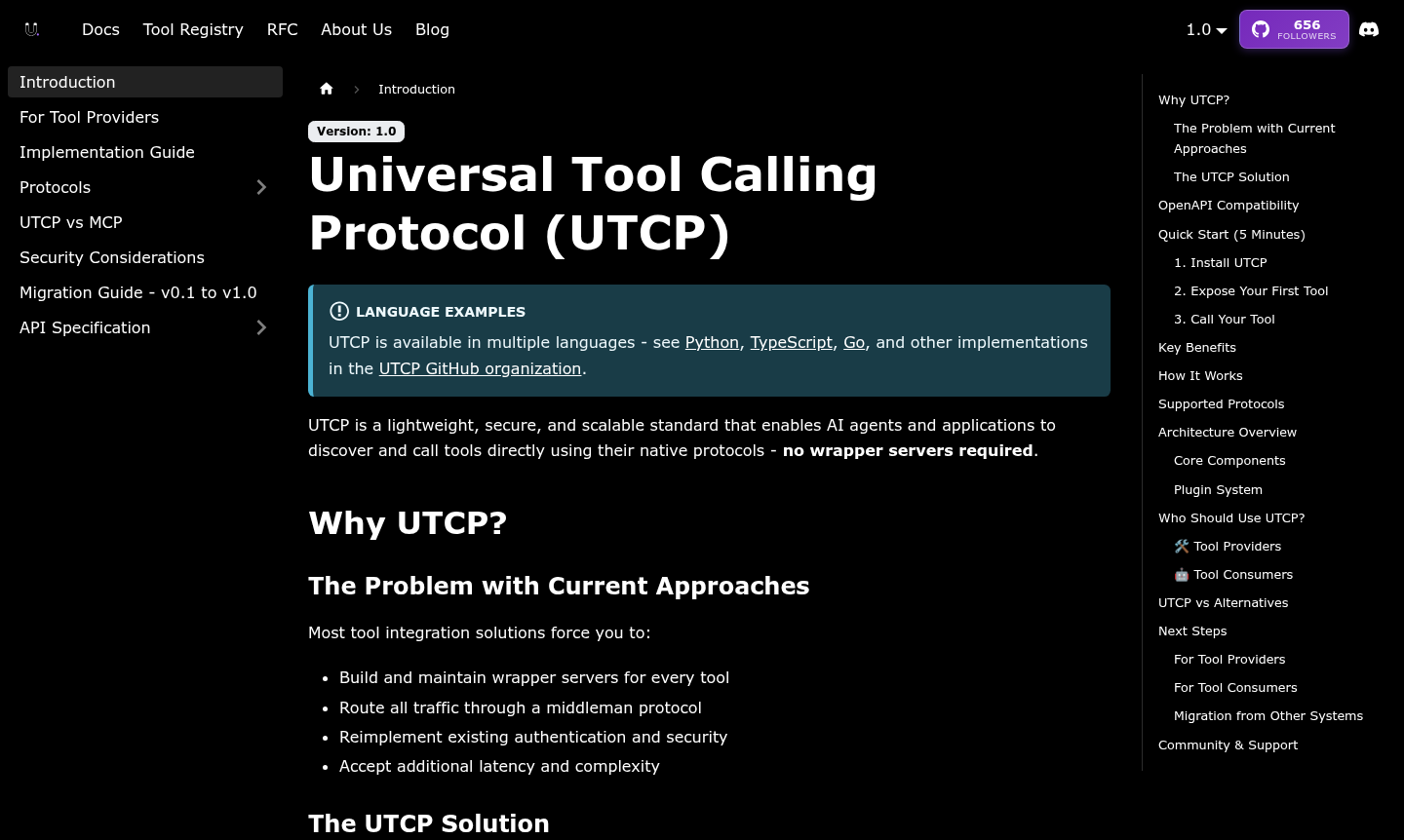 UTCP tool thumbnail image