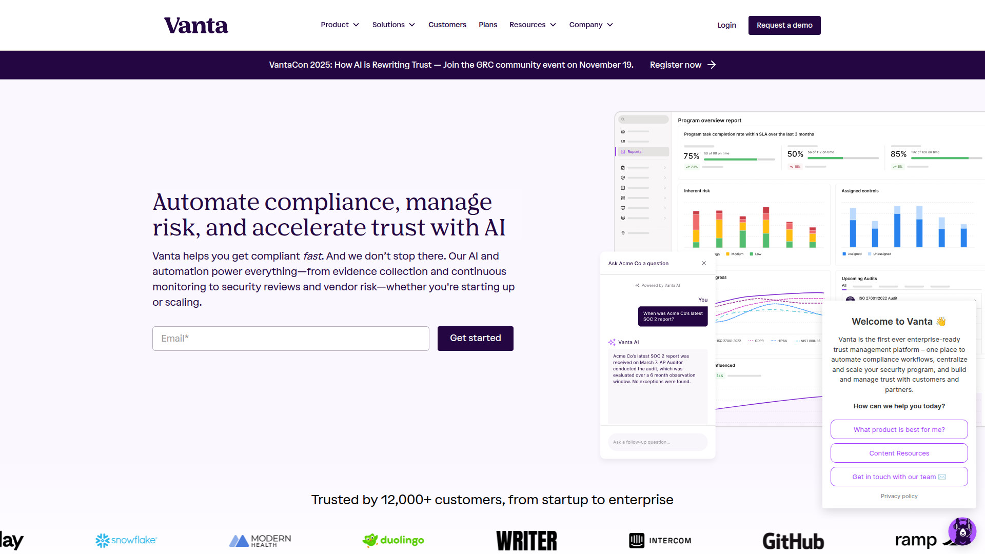 Vanta Automatización de Cumplimiento 1