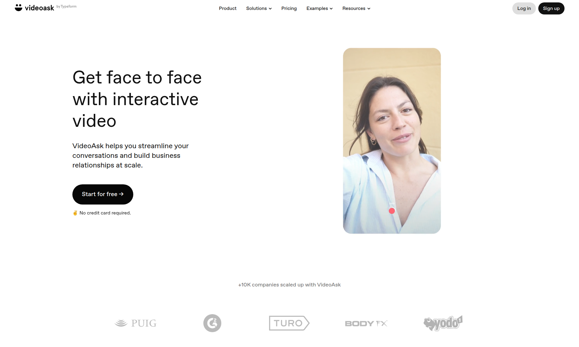 VideoAsk de Typeform 1