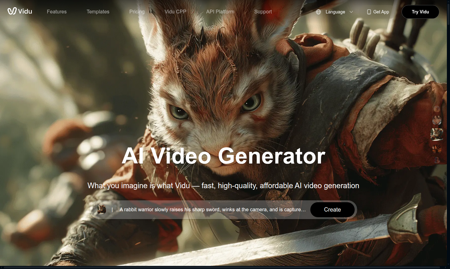 Vidu AI Video Generator thumbnail
