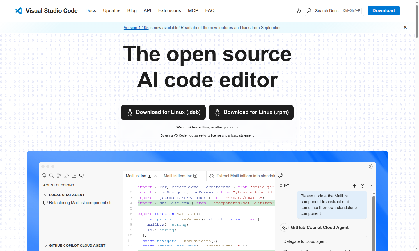 Visual Studio Code thumbnail
