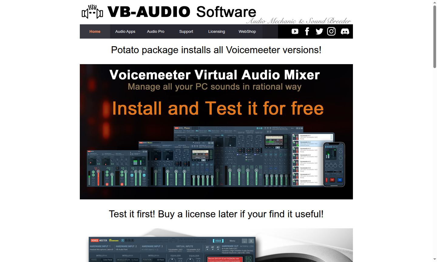 VB-Audio Software Thumbnail