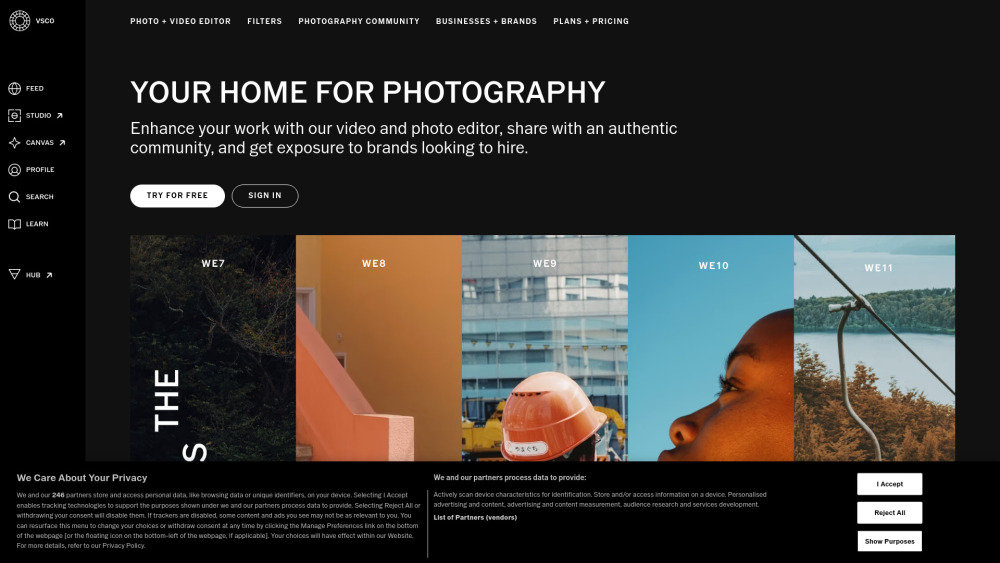 VSCO Photo & Video Editor 1