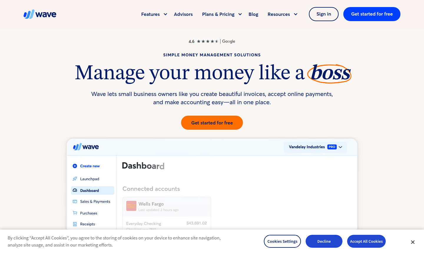 Wave software thumbnail