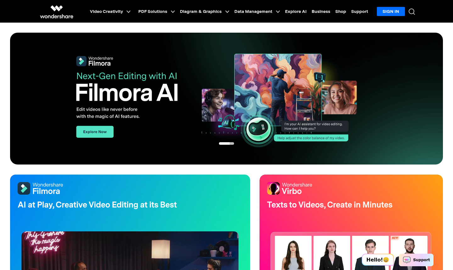 Wondershare Creative Suite 1