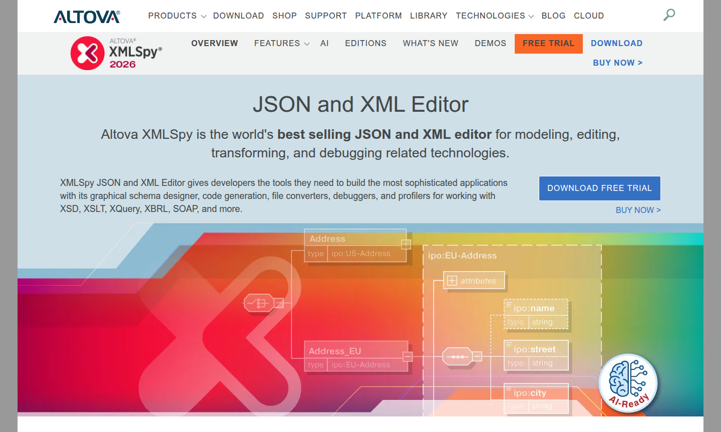 Altova XMLSpy Thumbnail