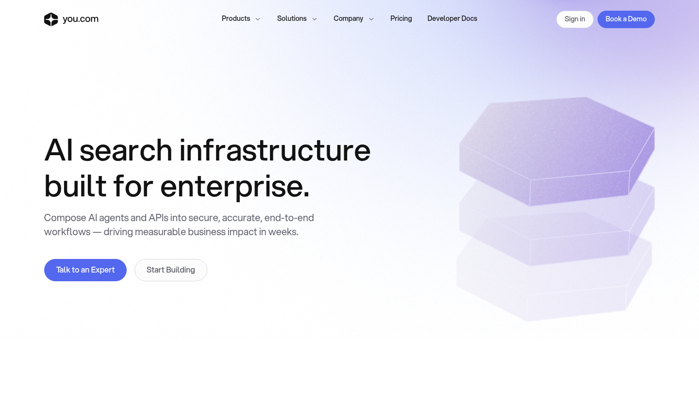 You.com platform interface thumbnail