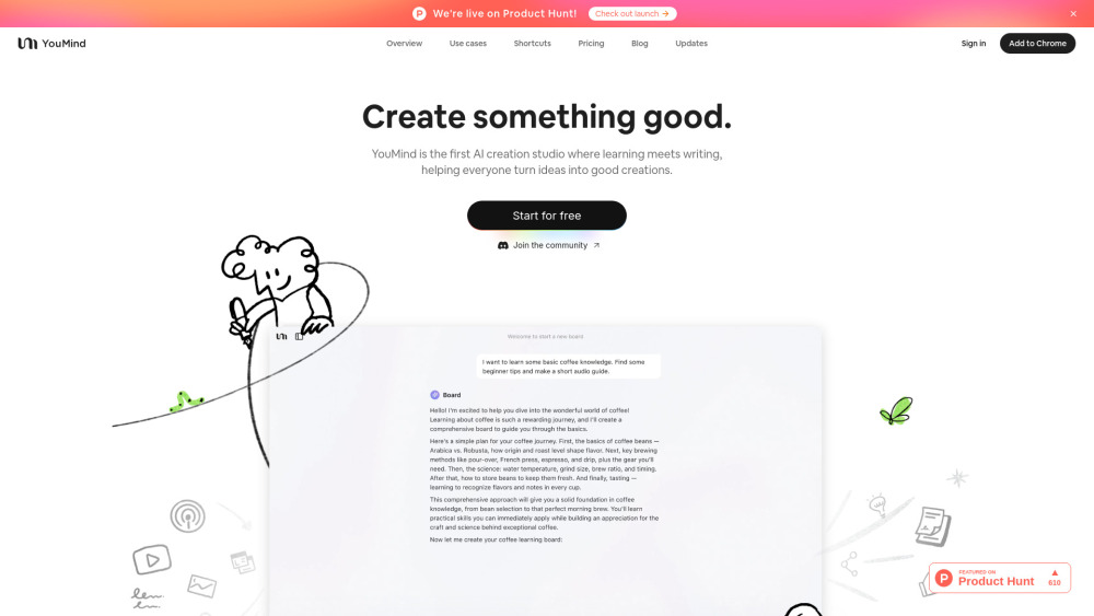 YouMind AI Creation Studio 1