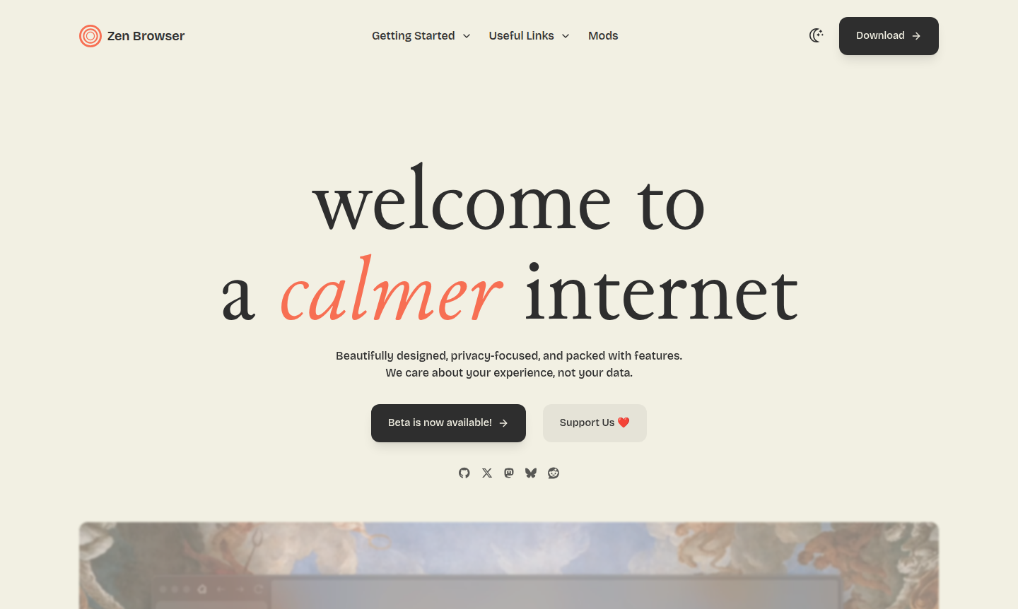 Zen Browser thumbnail
