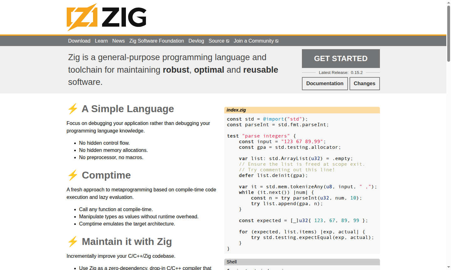 Zig Programming Language thumbnail